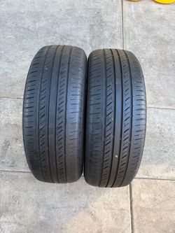 2 tires 205/65/16 advanta