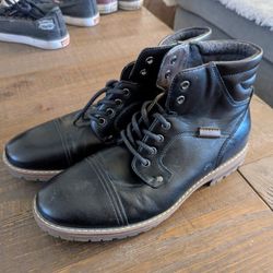 Men's Leather Boots