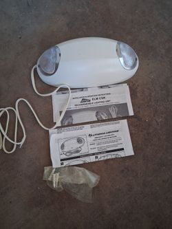 (2) Lithonia Lighting Power Outage Lights