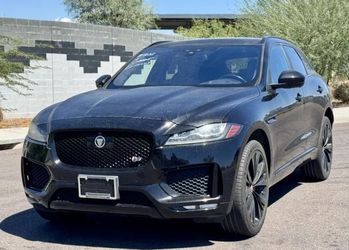 2018 Jaguar F-PACE