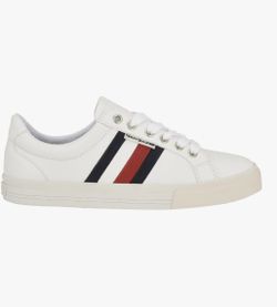WHITE SNEAKERS/ TOMMY HILFIGER/ 7M/ NEW