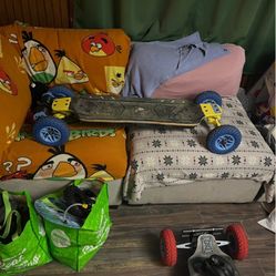 Electric Skateboard (Acedeck) 