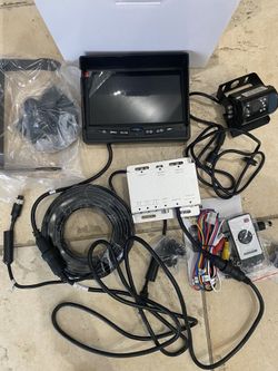 RVS Rear Heavy Duty Camera For Truck Or Trailer