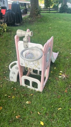 Toddler outdoor playset