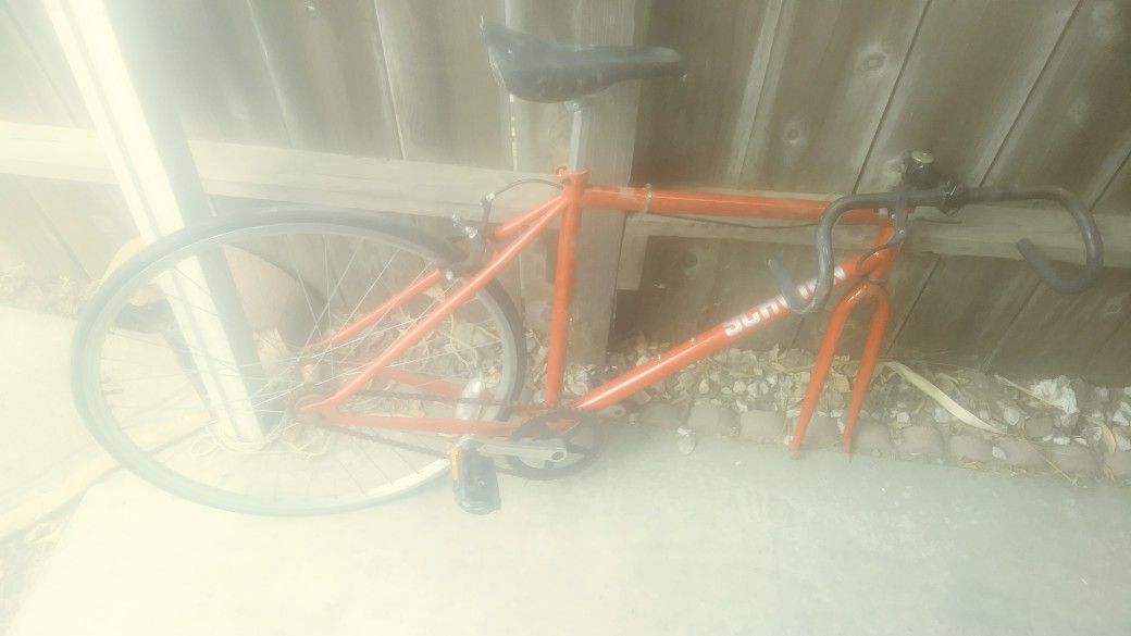 Schwinn racing bike