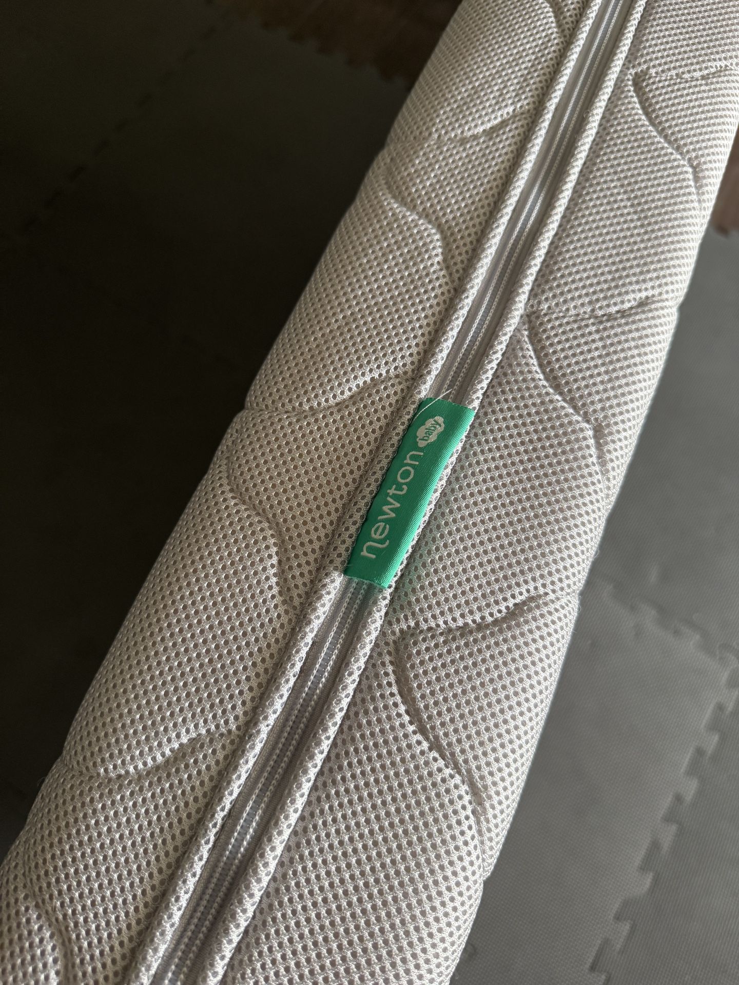 Newton Waterproof Crib Mattress + Crib