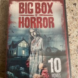 Big Box Of Horror  Volume 3 (DVD)