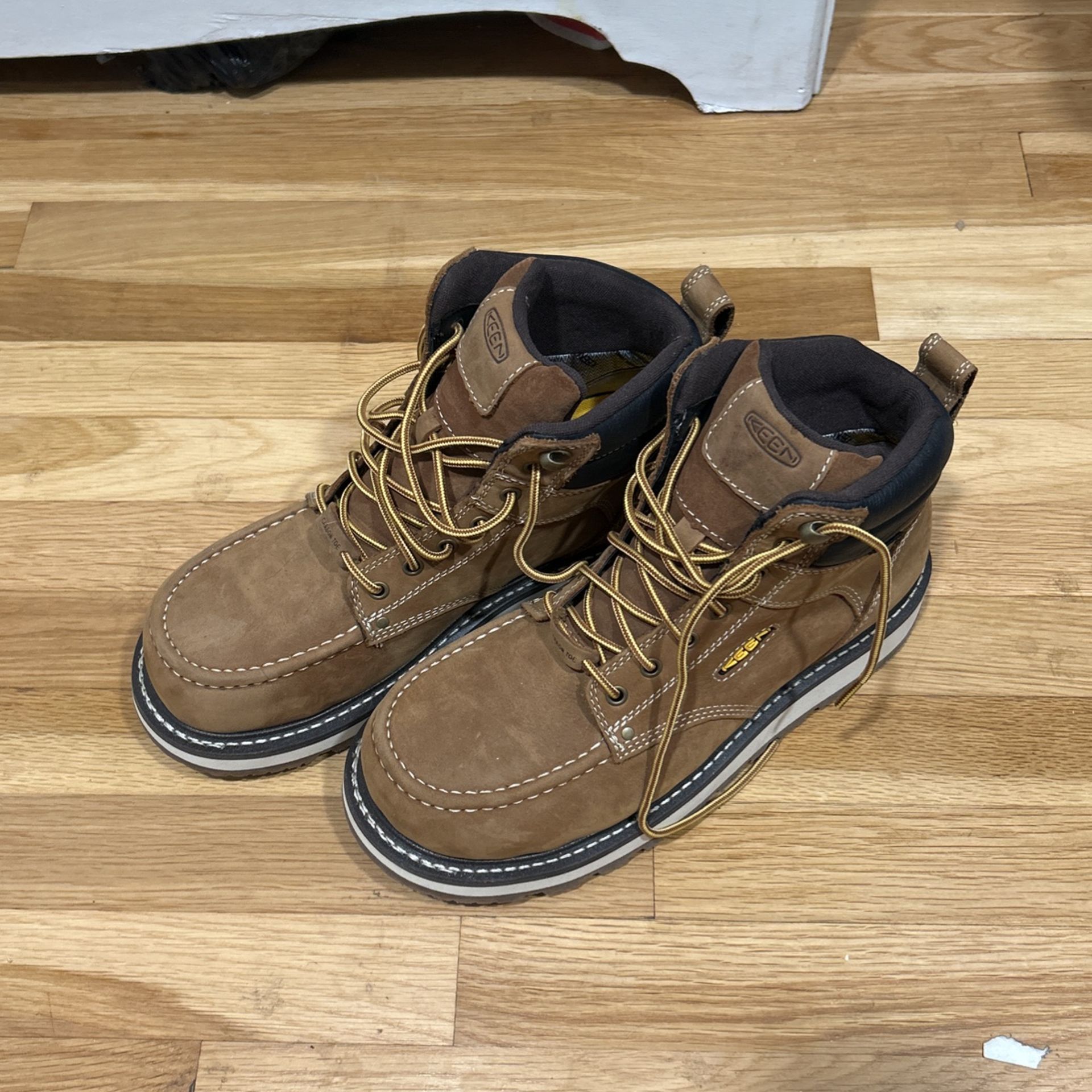 Keen Steel toe Work Boots