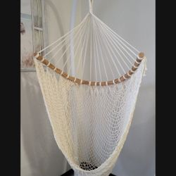 hanging chair with stand
