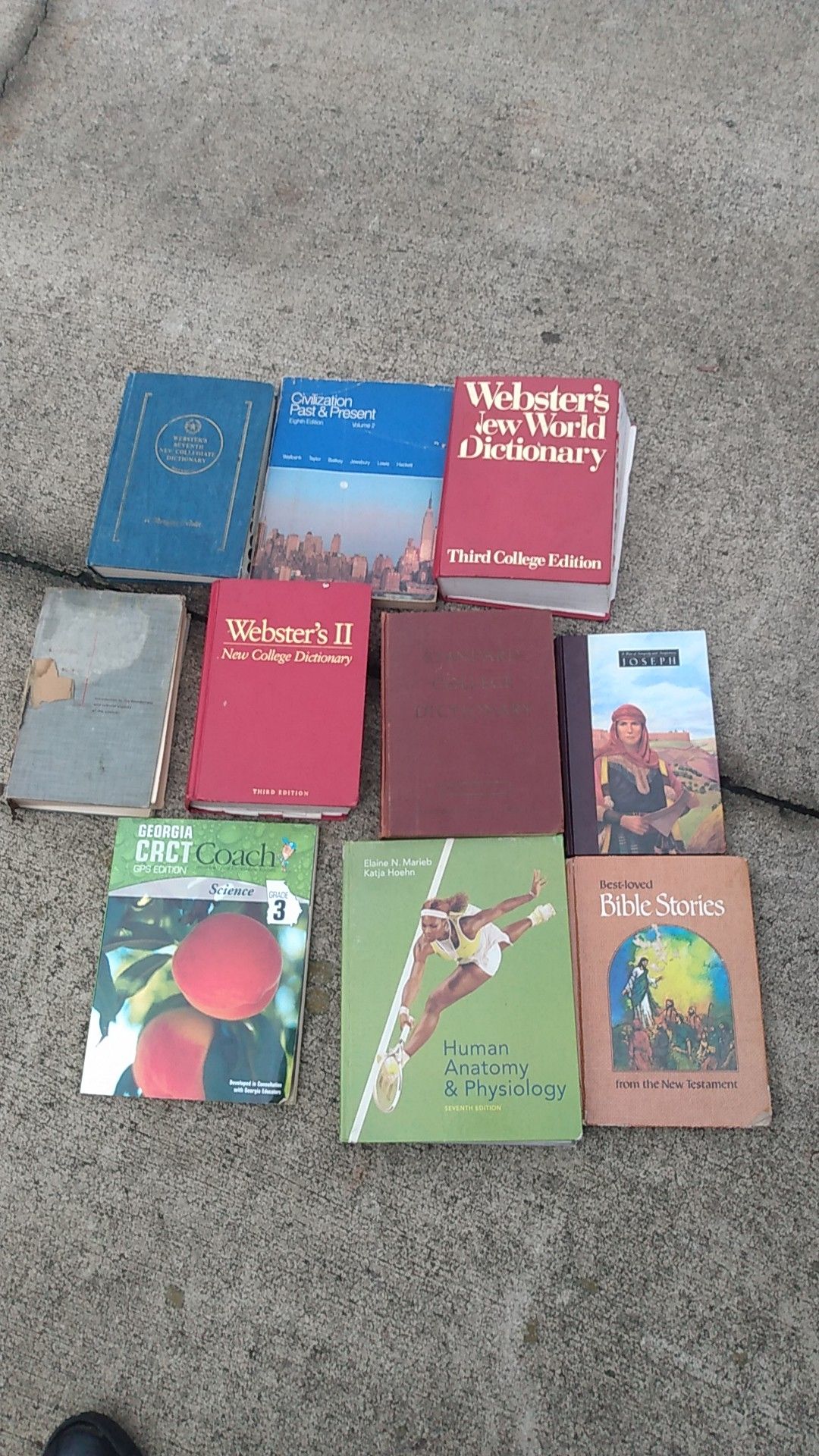 Assorted Books For Sale