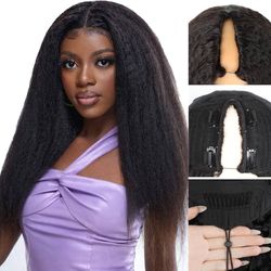 Human Hair Kinky Straight(brand new)