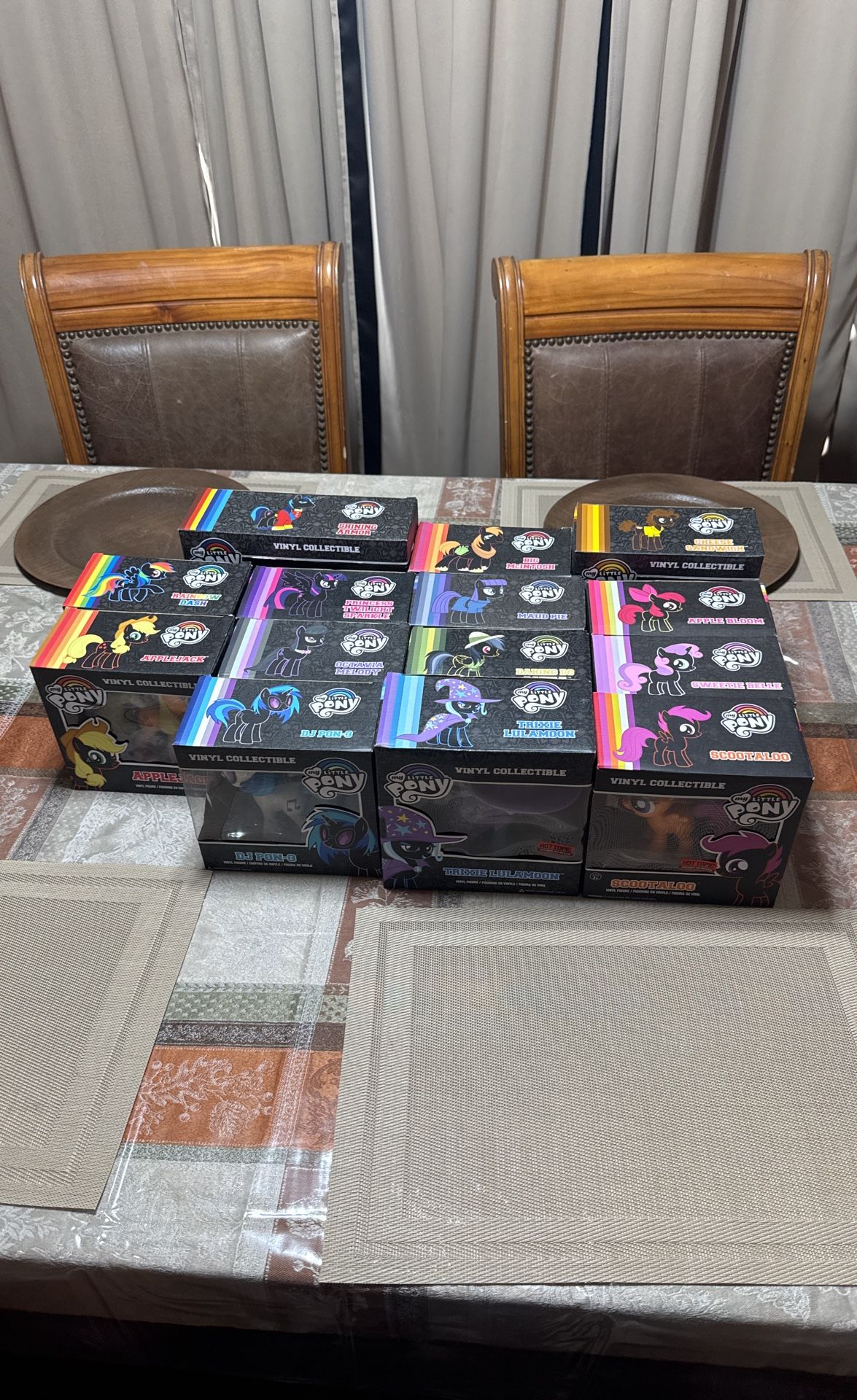 My Little Pony Vinyl Collection Huge Lot