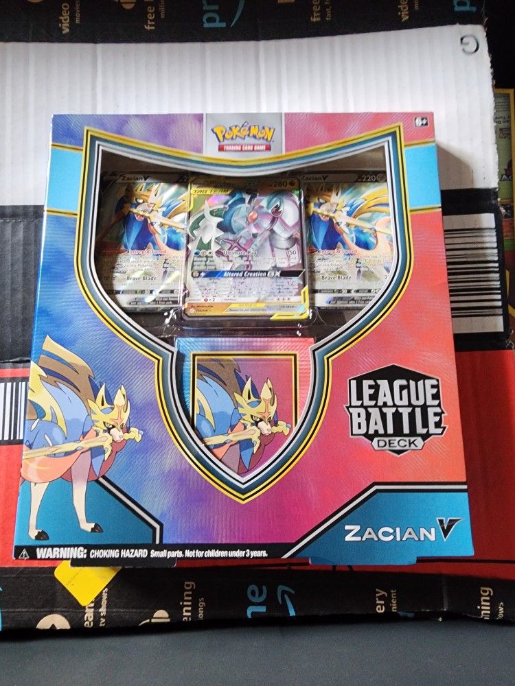 Pokemon Leauge Battle Deck Zacian V