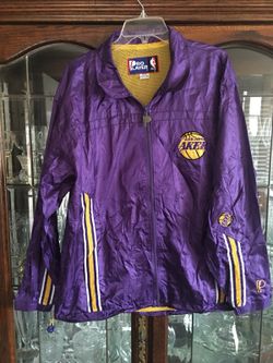Laker windbreaker