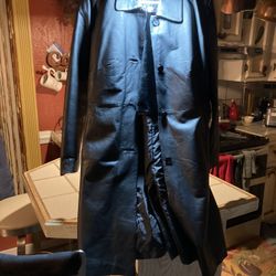 PELLE MODA Lady Leather Coat 