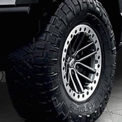 Ford Raptor Beadlock (not Beauty Rings)