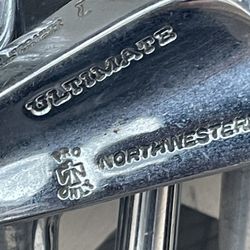 Vintage Northwestern Golf Iron Set (Ultra Model) – Good 