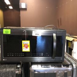 LG Microwave LMVMBM 2.0 Cu. QT
