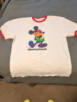Adult Pride Mickey T-shirt Size XL 