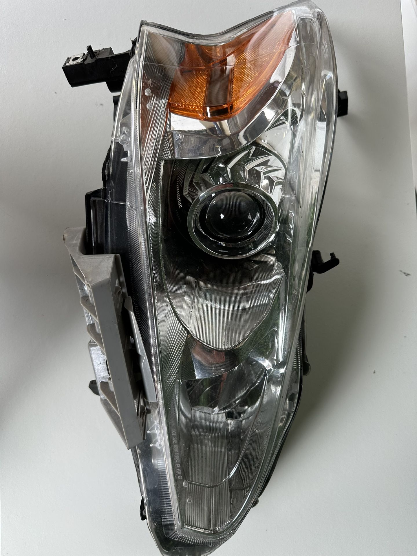 2015 Altima headlight