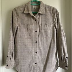 Madewell Corduroy Classic Ex-Boyfriend Shirt
