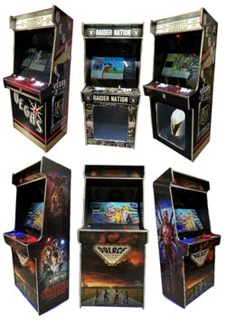 Custom Arcade With 20,000+ Games
