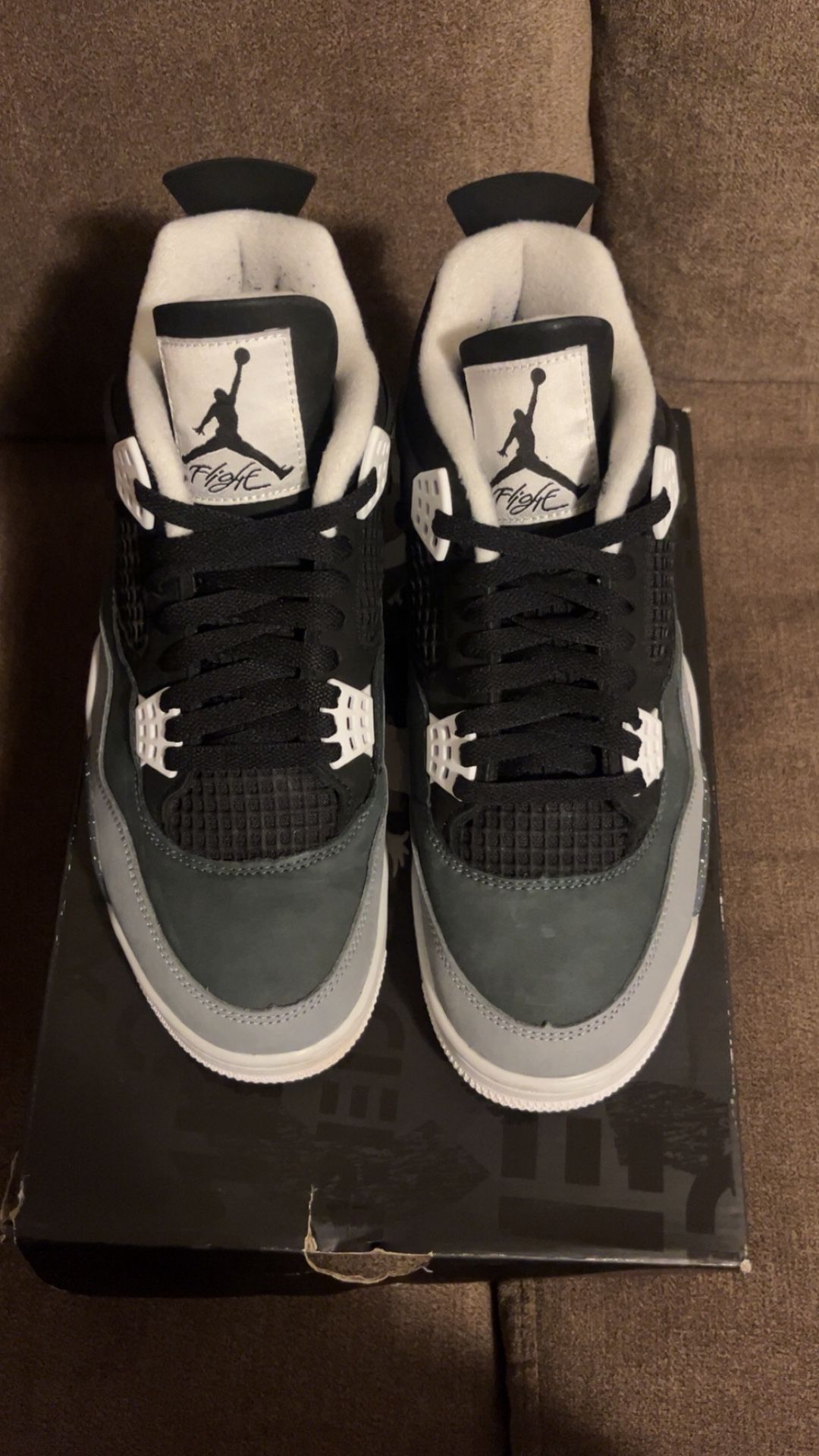 Size 9 - Air Jordan 4 Retro 2024 Fear