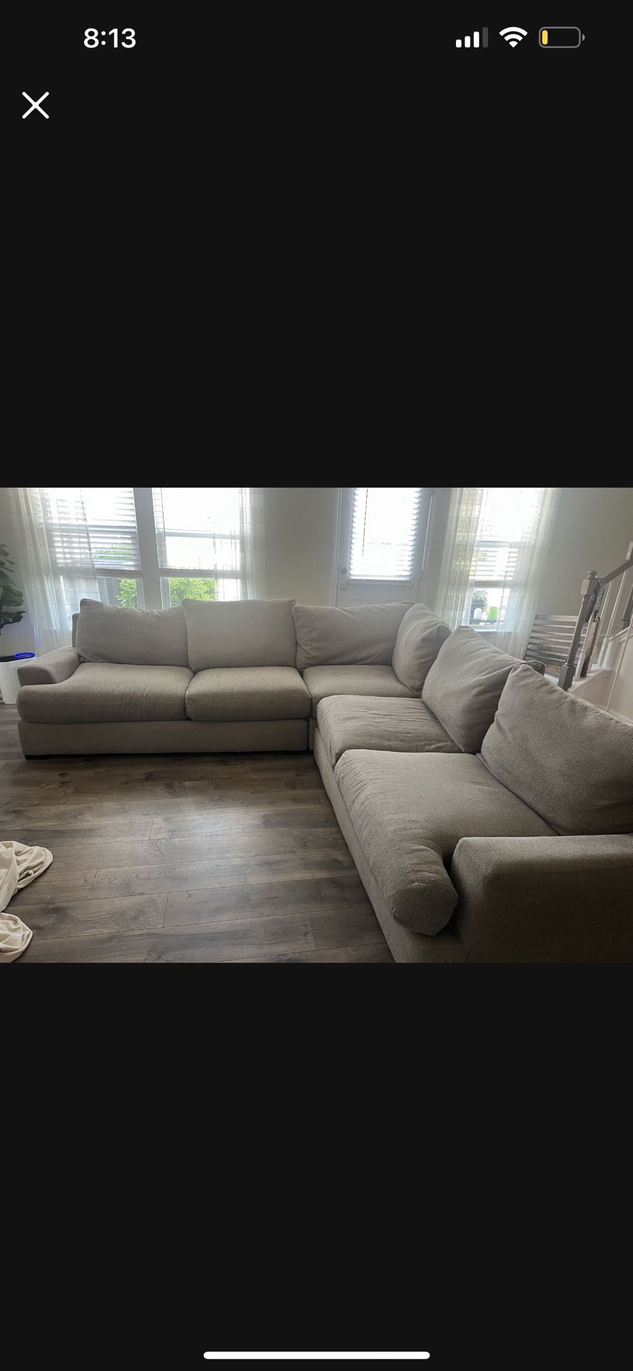 Grey Couch