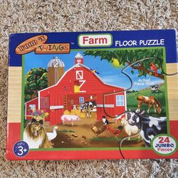 Farm Giant Puzzle 24 Piece