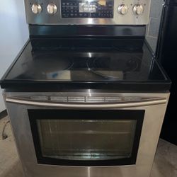 Samsung stainless steel glasstop convention double oven