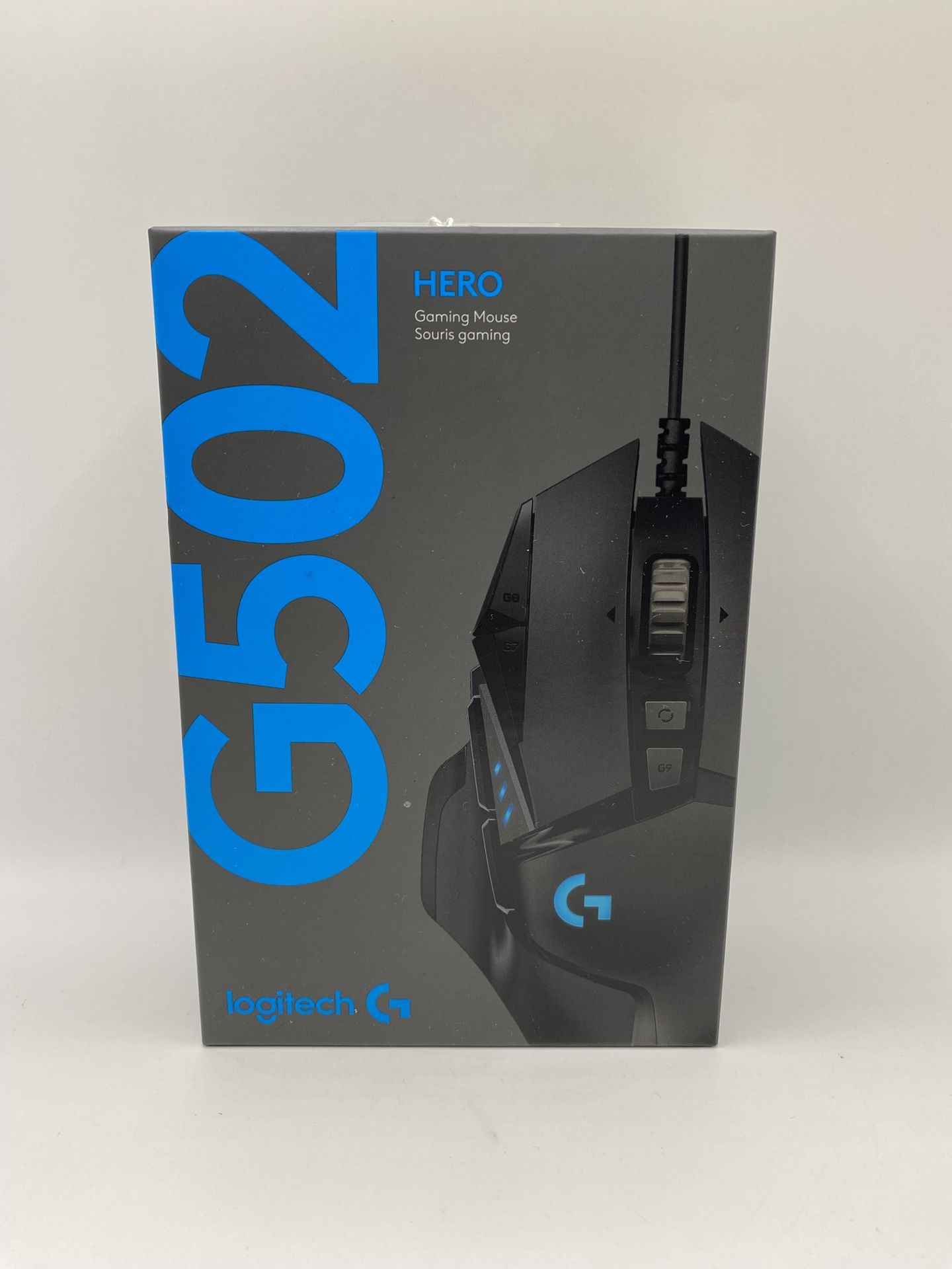 Logitech G502 HERO Wired Gaming Mouse -