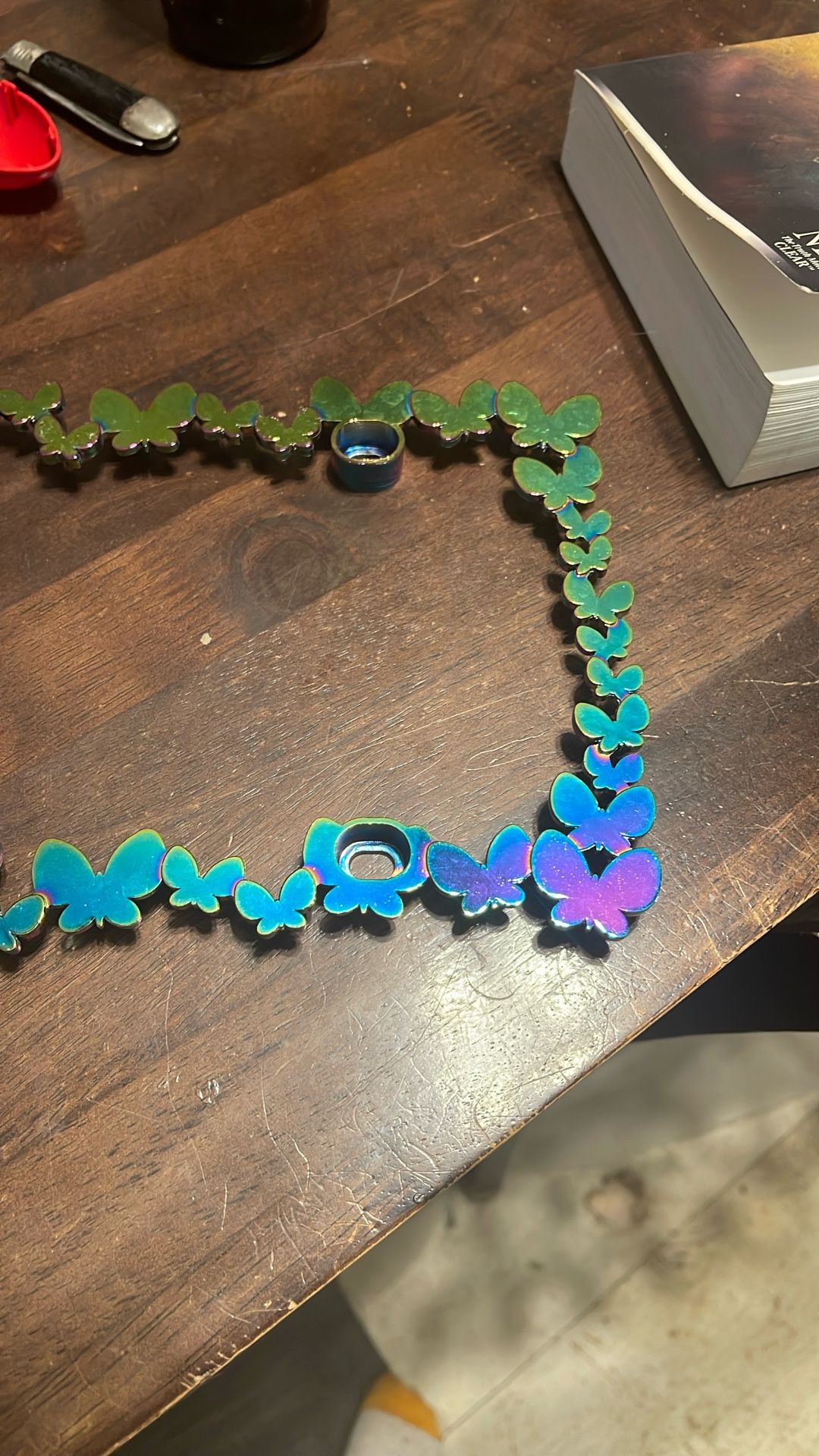 License Plate Cover.