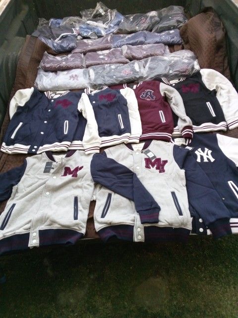 Designer Jackets And Designer Shorts