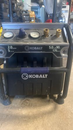 Kobalt Air Compressor