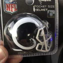 Riddell mini helmet