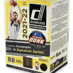 2021-22 Donruss Basketball Blaster Box 