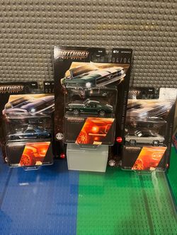 Matchbox The Movie Die-Cast Car Set of 3