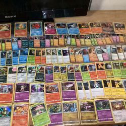116 Pokémon Holo Card lot from 2014 Through 2025 