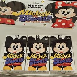 PopMart Disney Mickey & Friends Plush
Pendant Keychain Lot Bundle