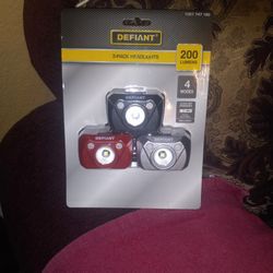 3 Headlights Defiant