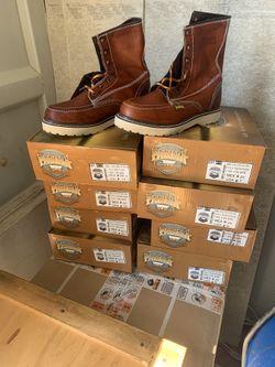 Padilla Construction Boots 2 Styles