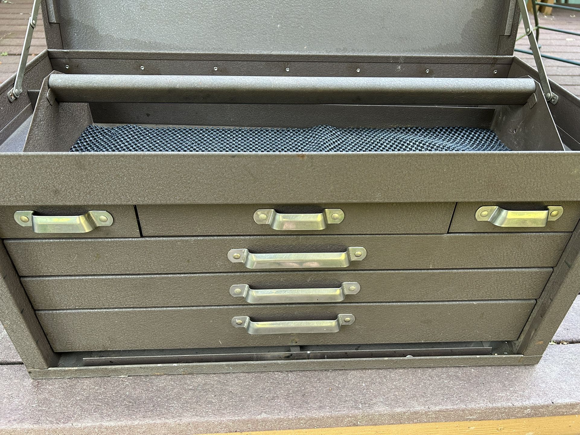 Vintage Kennedy Tool Box Top Chest Made In USA