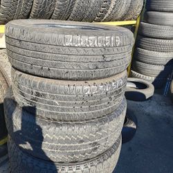 Pair 225/65/17 Goodyear Assurance 
