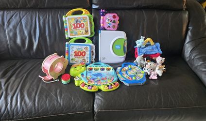 Learning educational Developmental Toys / Learning Toys Bundle