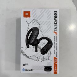 JBL Endurance Peak 2 Wireless Bluetooth Earbuds