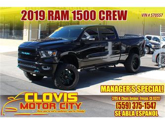 2019 RAM 1500