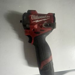 3/8 Stubby Impact With Battery