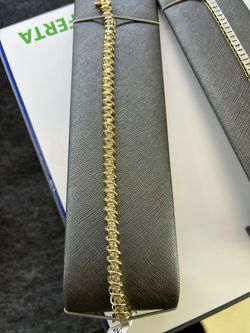 14kt Tennis Diamond Bracelet