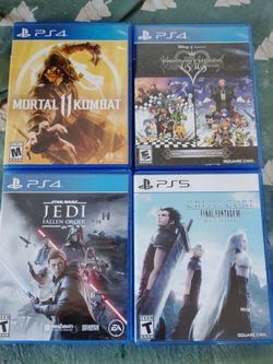 Ps4 games