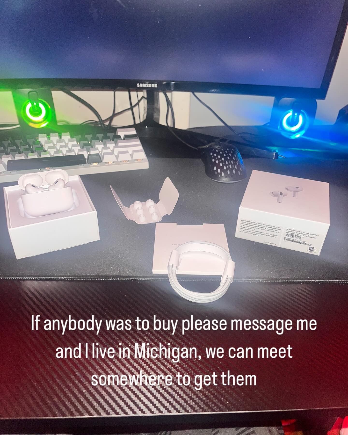 Selling Airpods 2nd Generation